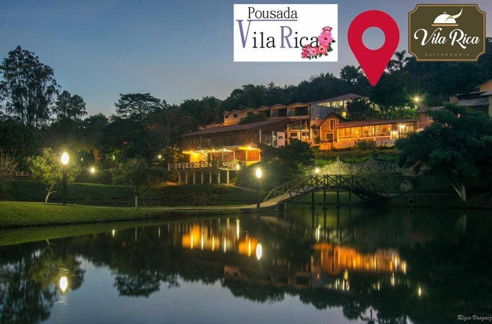 Pousada Vila Rica Cunha Exterior photo